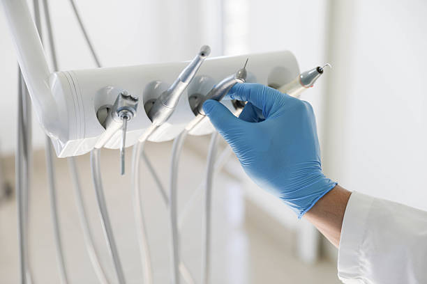 Professional Teeth Whitening technician working in Durant, OK